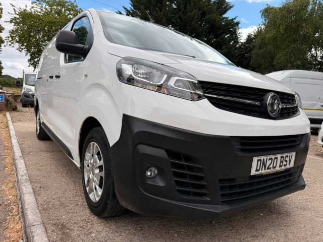 2020 Vauxhall Vivaro 3100 2.0d 120PS Dynamic H1 Van