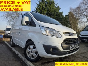 FORD TRANSIT CUSTOM at DM Vans Great Missenden