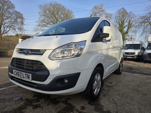 2017 Ford Transit Custom 2.0 TDCi 290 Limited L1 SWB (NEW WET BELT)