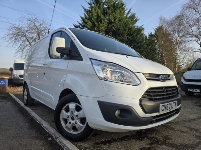 2017 Ford Transit Custom 2.0 TDCi 290 Limited L1 SWB (NEW WET BELT)
