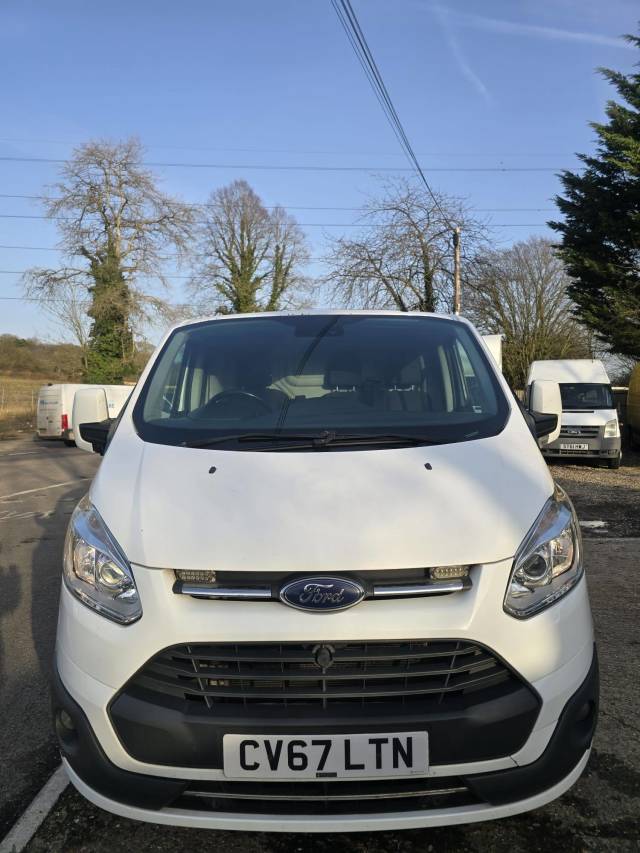 2017 Ford Transit Custom 2.0 TDCi 290 Limited L1 SWB (NEW WET BELT)