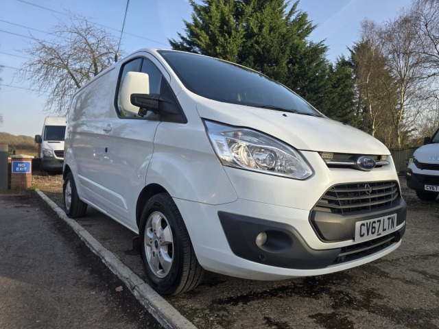2017 Ford Transit Custom 2.0 TDCi 290 Limited L1 SWB (NEW WET BELT)
