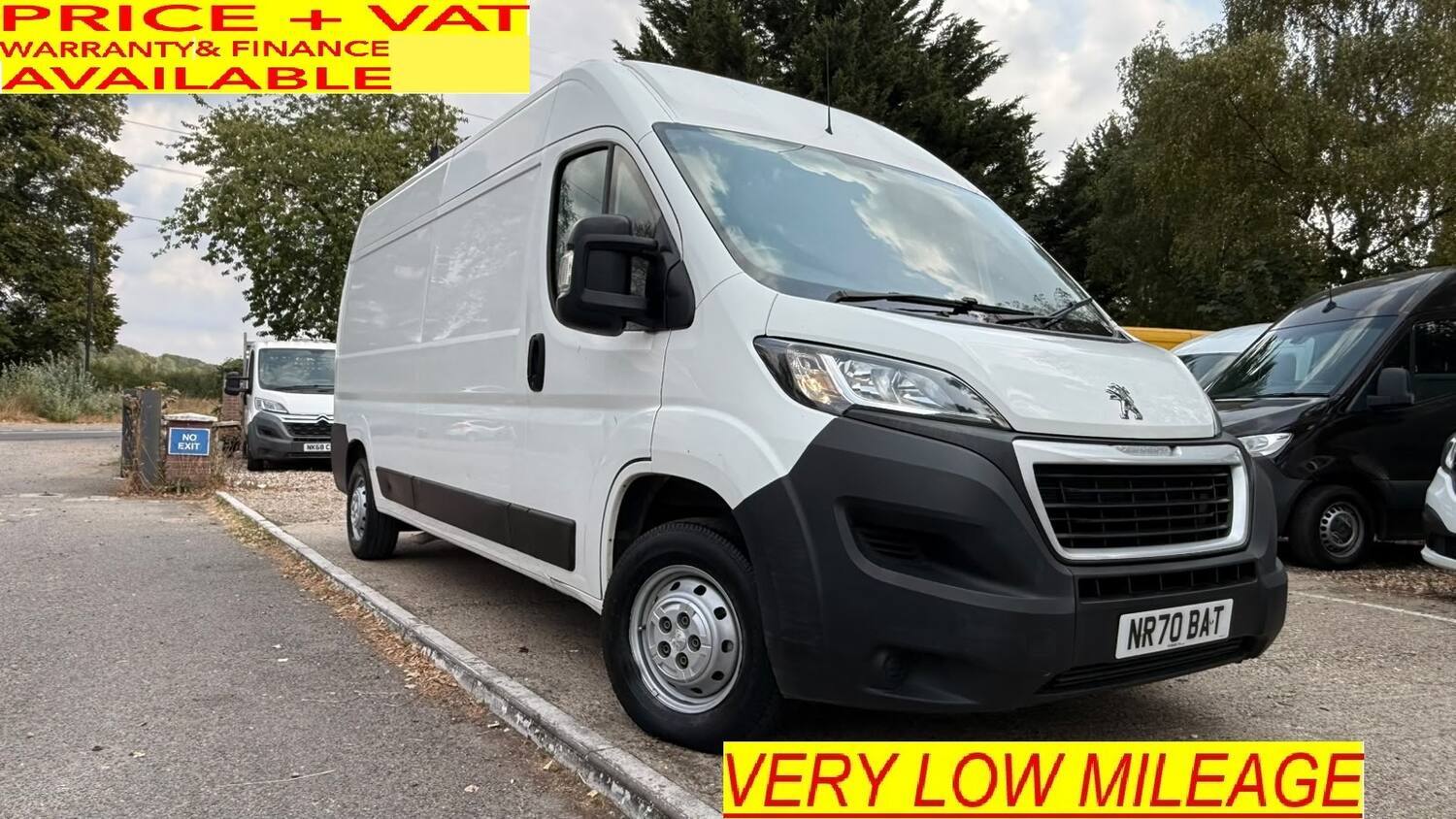 2020 Peugeot Boxer