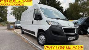 PEUGEOT BOXER at DM Vans Great Missenden