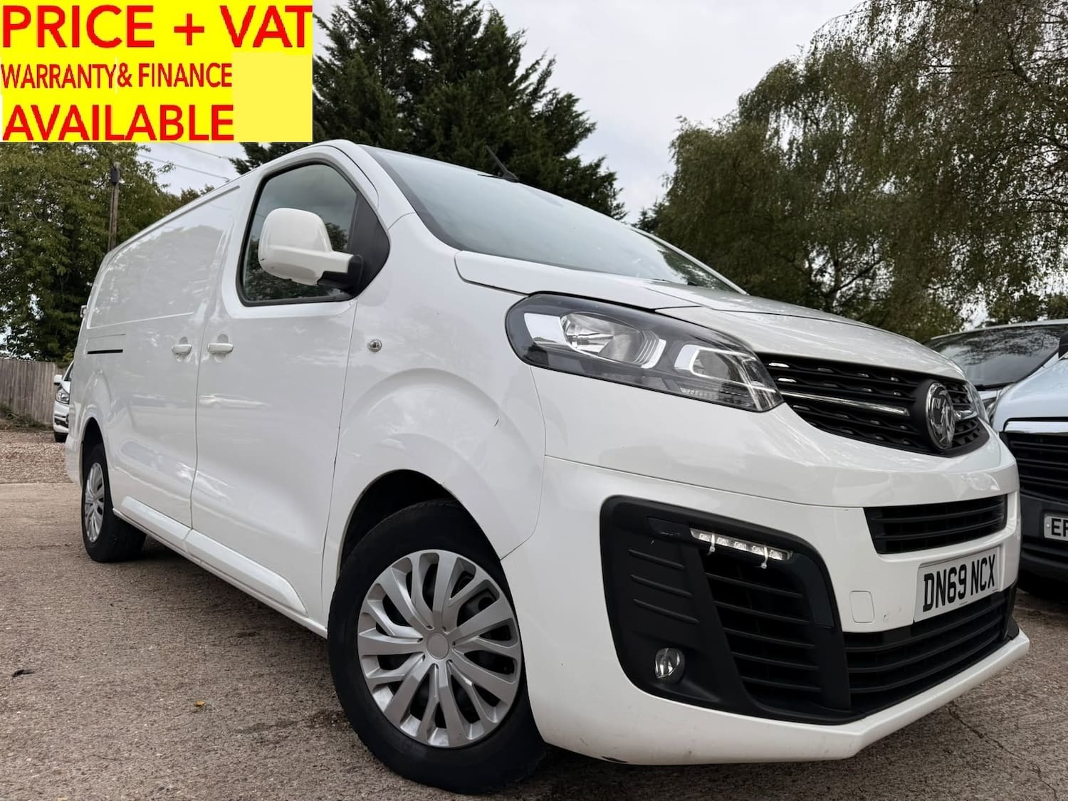 2020 Vauxhall Vivaro