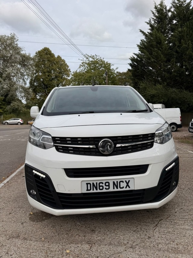 2020 Vauxhall Vivaro 2.0 Turbo D 3100 Sportive L2 H1 LWB