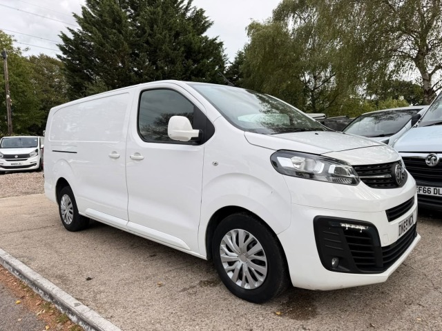 2020 Vauxhall Vivaro 2.0 Turbo D 3100 Sportive L2 H1 LWB
