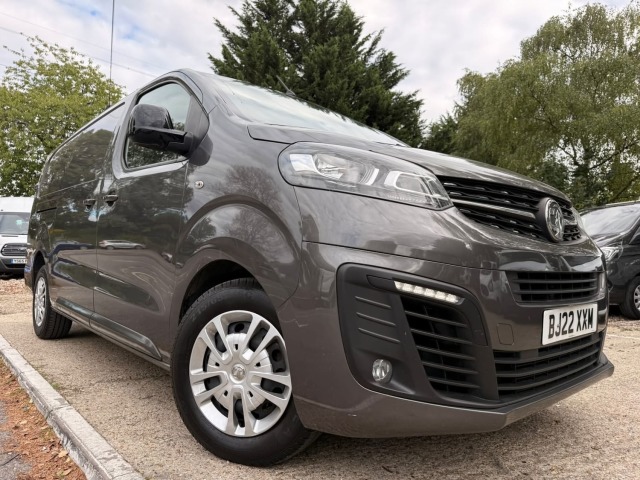 2022 Vauxhall Vivaro 2.0 Turbo D 3100 Sportive LWB (LOW MILEAGE)