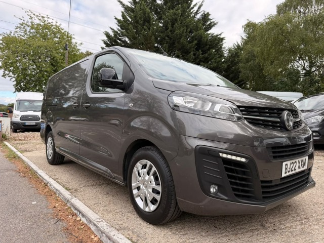 2022 Vauxhall Vivaro 2.0 Turbo D 3100 Sportive LWB (LOW MILEAGE)