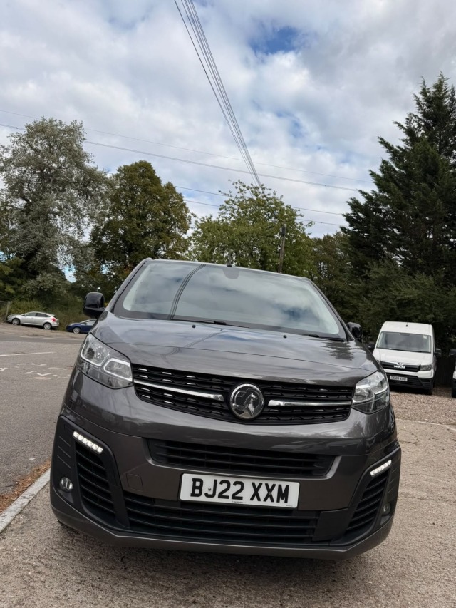 2022 Vauxhall Vivaro 2.0 Turbo D 3100 Sportive LWB (LOW MILEAGE)