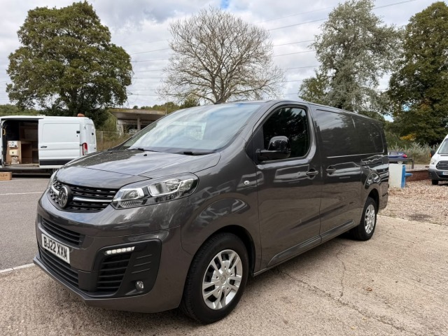2022 Vauxhall Vivaro 2.0 Turbo D 3100 Sportive LWB (LOW MILEAGE)