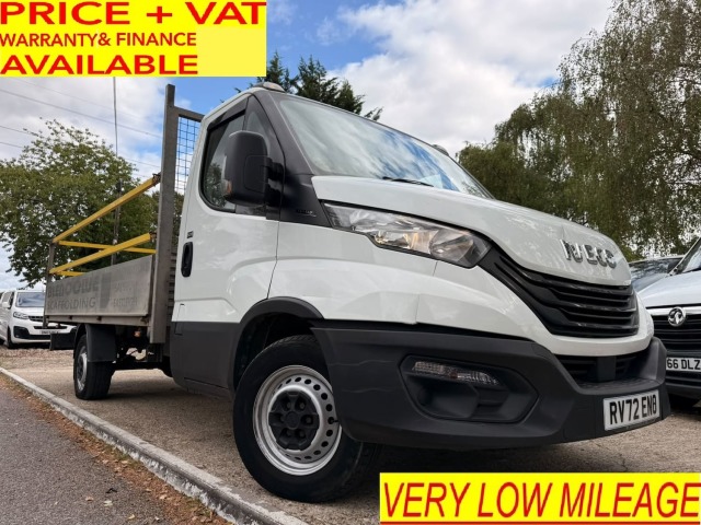 Iveco Daily 2.3D HPI 14V 35S 3000 XLWB SCAFFOLDING LORRY CHASSIS CAB Diesel White
