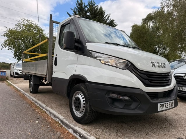 2022 Iveco Daily 2.3D HPI 14V 35S 3000 XLWB SCAFFOLDING LORRY