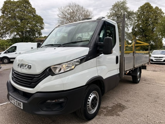 2022 Iveco Daily 2.3D HPI 14V 35S 3000 XLWB SCAFFOLDING LORRY