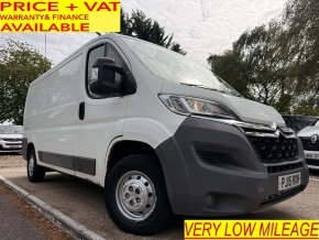 CITROËN RELAY at DM Vans Great Missenden