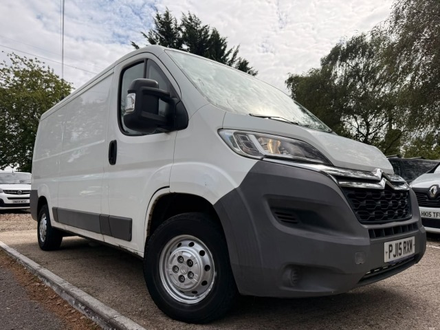 2015 Citroen Relay 2.2 HDi H1 Van 130ps Enterprise SWB