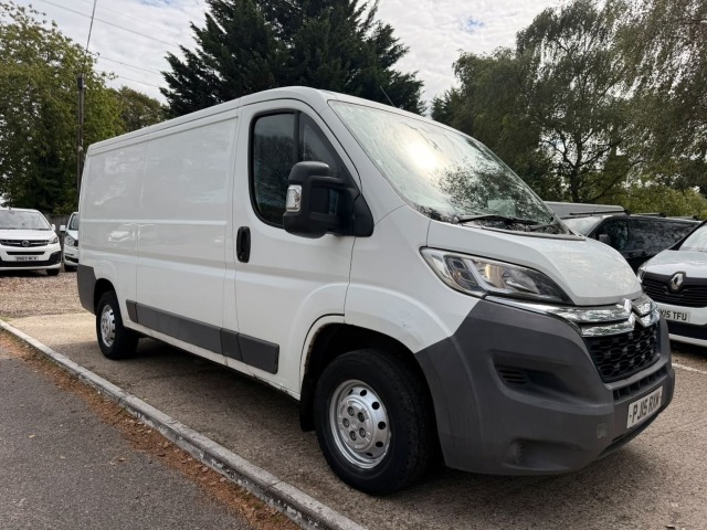 2015 Citroen Relay 2.2 HDi H1 Van 130ps Enterprise SWB