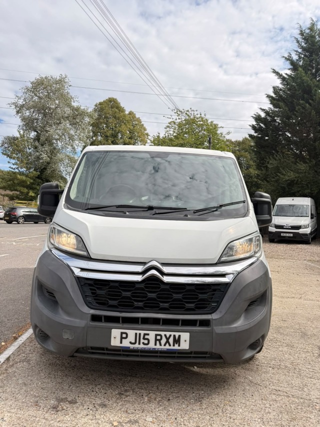 2015 Citroen Relay 2.2 HDi H1 Van 130ps Enterprise SWB