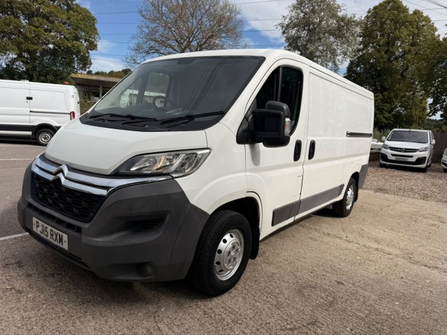 2015 Citroen Relay 2.2 HDi H1 Van 130ps Enterprise SWB