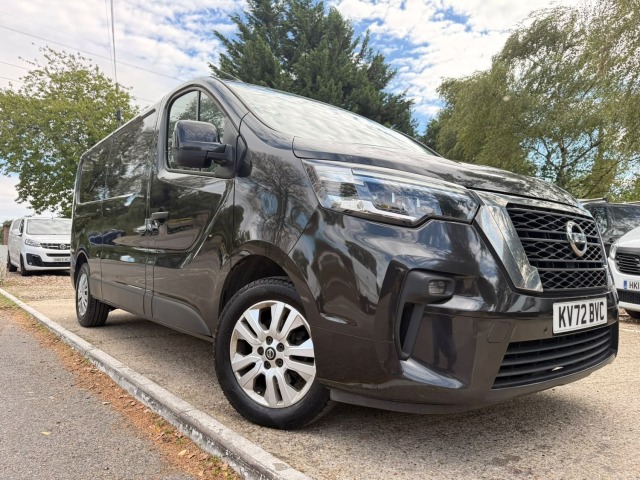 2022 Nissan Primastar 2.0 dCi 30 Tekna L2 H1 LWB