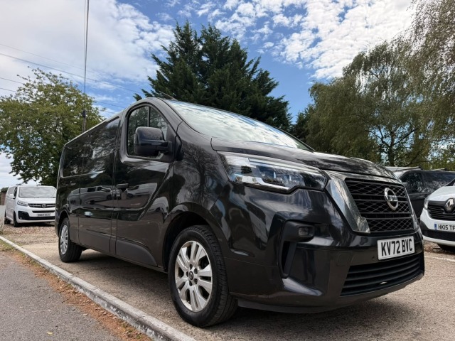 2022 Nissan Primastar 2.0 dCi 30 Tekna L2 H1 LWB