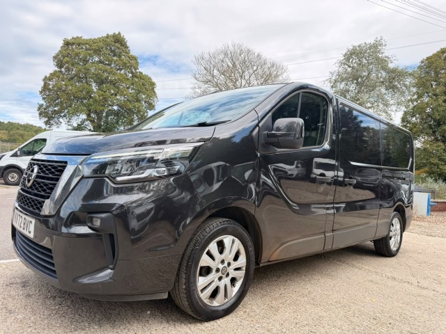 2022 Nissan Primastar 2.0 dCi 30 Tekna L2 H1 LWB