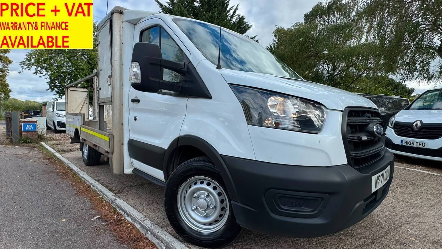 2022 Ford Transit