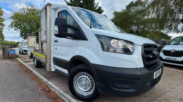 2022 Ford Transit 2.0 EcoBlue L3 PLANT MOVER RECOVERY