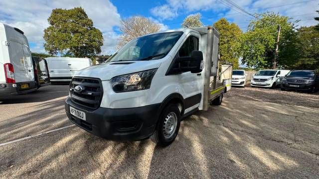 2022 Ford Transit 2.0 EcoBlue L3 PLANT MOVER RECOVERY