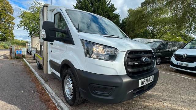 2022 Ford Transit 2.0 EcoBlue L3 PLANT MOVER RECOVERY