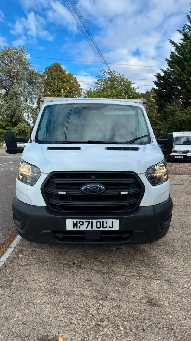 2022 Ford Transit 2.0 EcoBlue L3 PLANT MOVER RECOVERY