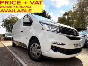 FIAT TALENTO at DM Vans Great Missenden