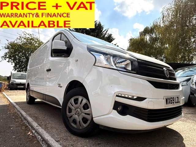 Fiat Talento 2.0 MultiJet 12 Tecnico L2 LWB EU6 PANEL VAN Diesel White