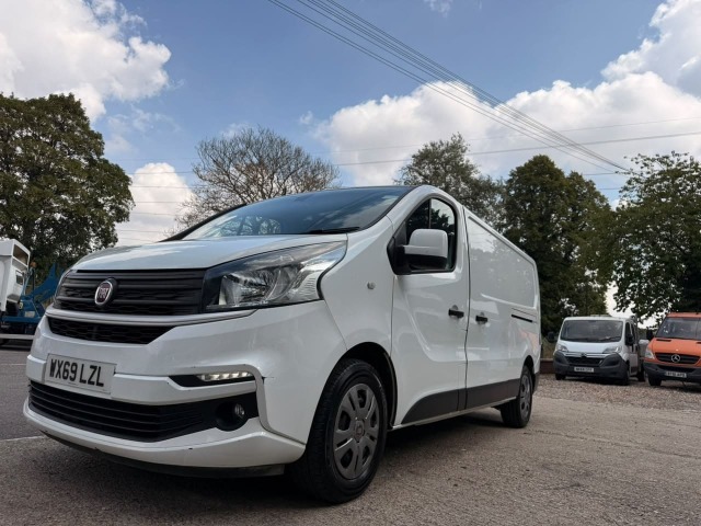 2020 Fiat Talento 2.0 MultiJet 12 Tecnico L2 LWB EU6