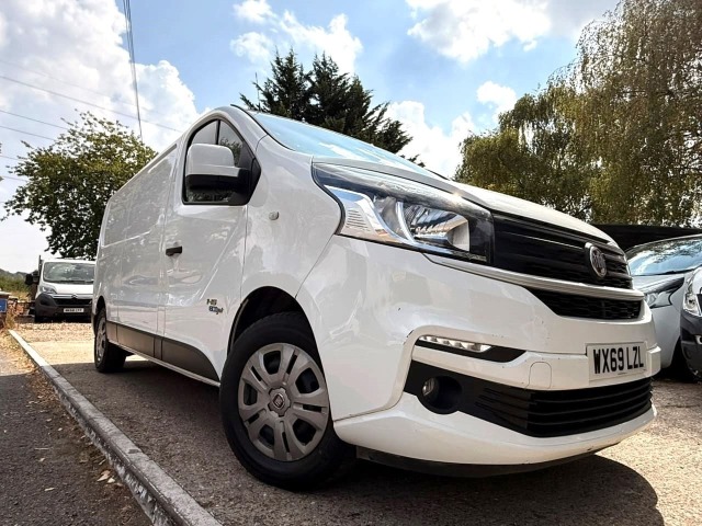 2020 Fiat Talento 2.0 MultiJet 12 Tecnico L2 LWB EU6