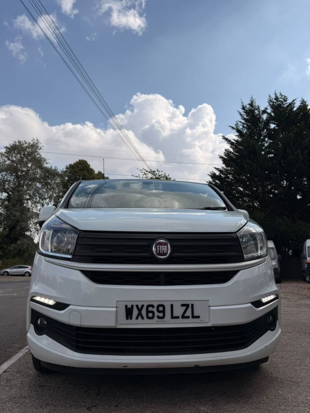 2020 Fiat Talento 2.0 MultiJet 12 Tecnico L2 LWB EU6