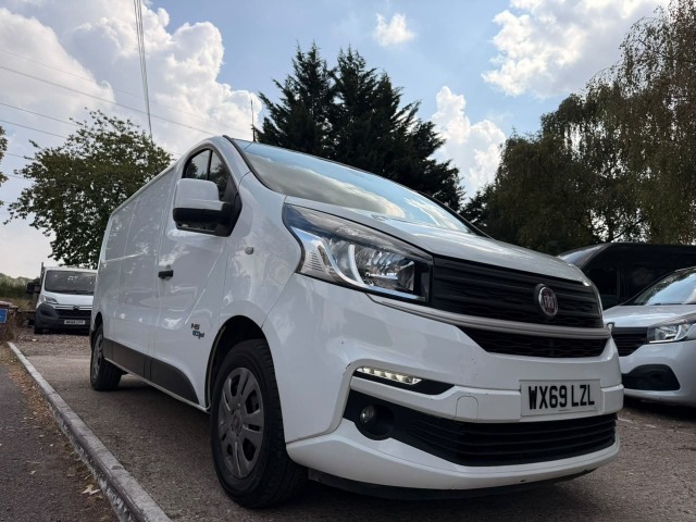 2020 Fiat Talento 2.0 MultiJet 12 Tecnico L2 LWB EU6