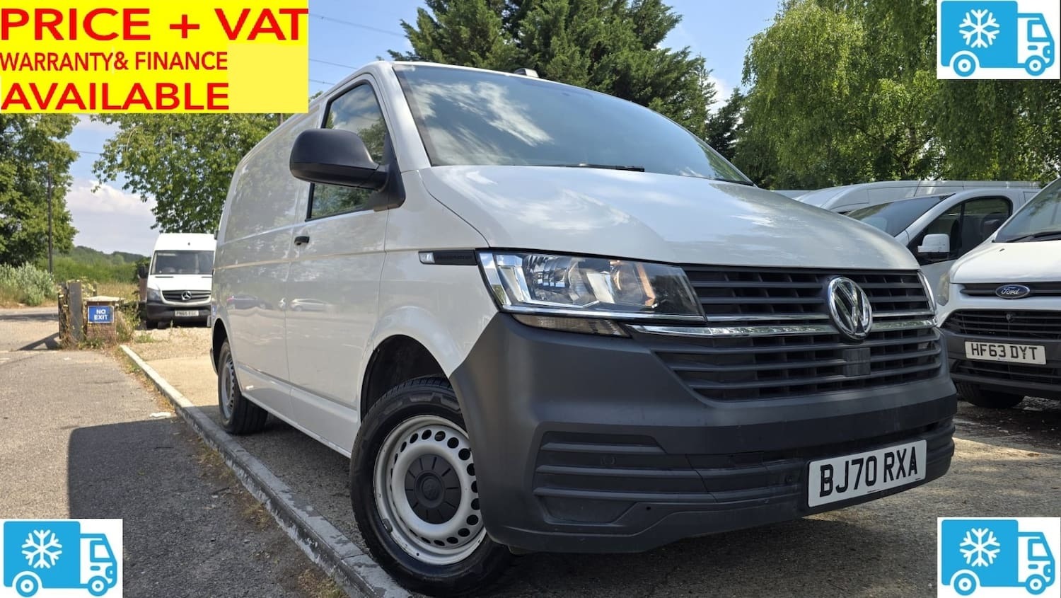 2021 Volkswagen Transporter