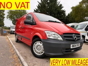 MERCEDES BENZ VITO at DM Vans Great Missenden
