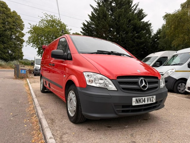 2014 Mercedes-Benz Vito 2.1 Vito CATERING / COFFEE BUSINESS VAN (NO VAT)
