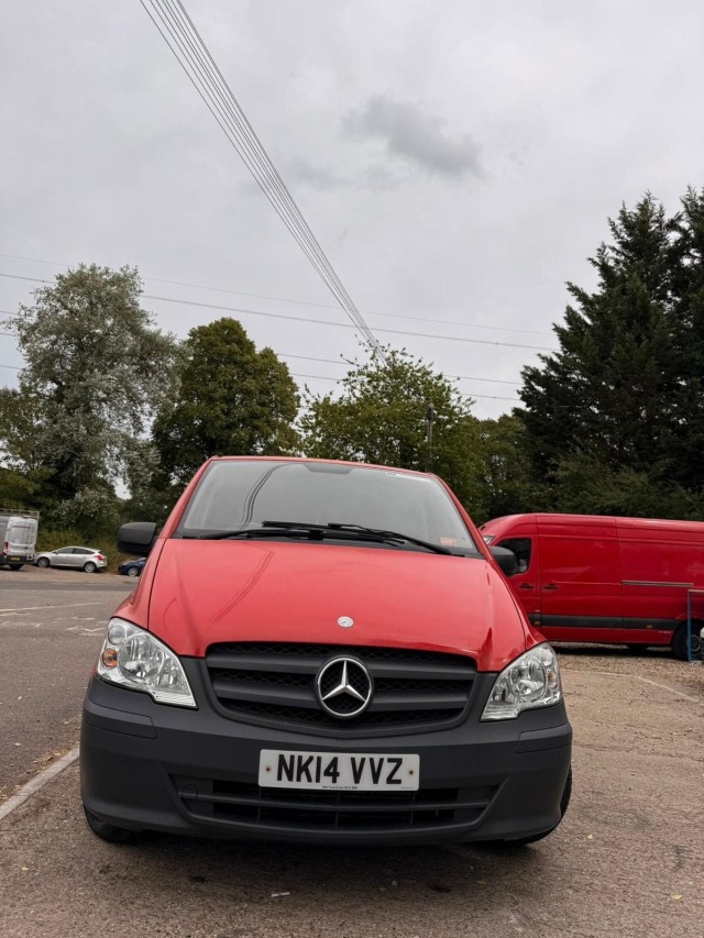 2014 Mercedes-Benz Vito 2.1 Vito CATERING / COFFEE BUSINESS VAN (NO VAT)