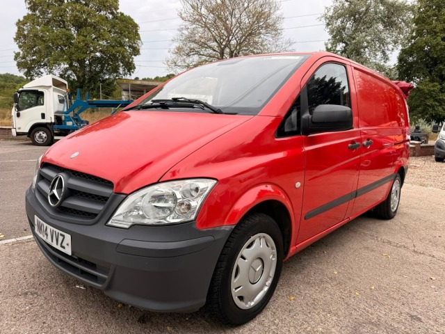 2014 Mercedes-Benz Vito 2.1 Vito CATERING / COFFEE BUSINESS VAN (NO VAT)