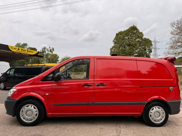 2014 Mercedes-Benz Vito 2.1 Vito CATERING / COFFEE BUSINESS VAN (NO VAT)