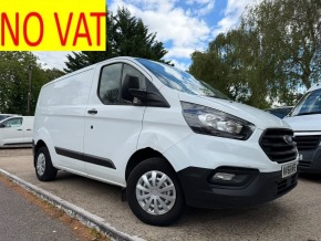 FORD TRANSIT CUSTOM at DM Vans Great Missenden