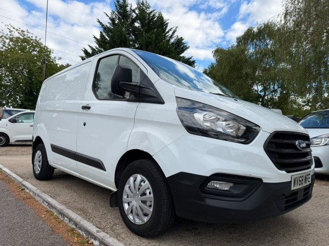 2018 Ford Transit Custom 2.0 300 EcoBlue L1 H1 Euro 6 (NO VAT)