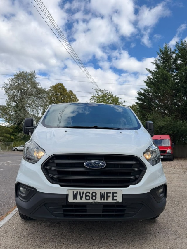 2018 Ford Transit Custom 2.0 300 EcoBlue L1 H1 Euro 6 (NO VAT)