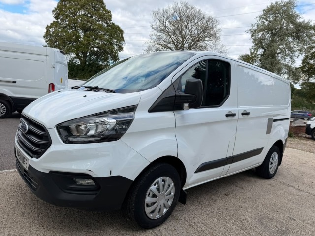 2018 Ford Transit Custom 2.0 300 EcoBlue L1 H1 Euro 6 (NO VAT)