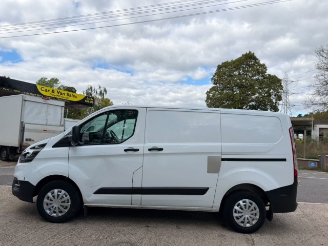 2018 Ford Transit Custom 2.0 300 EcoBlue L1 H1 Euro 6 (NO VAT)