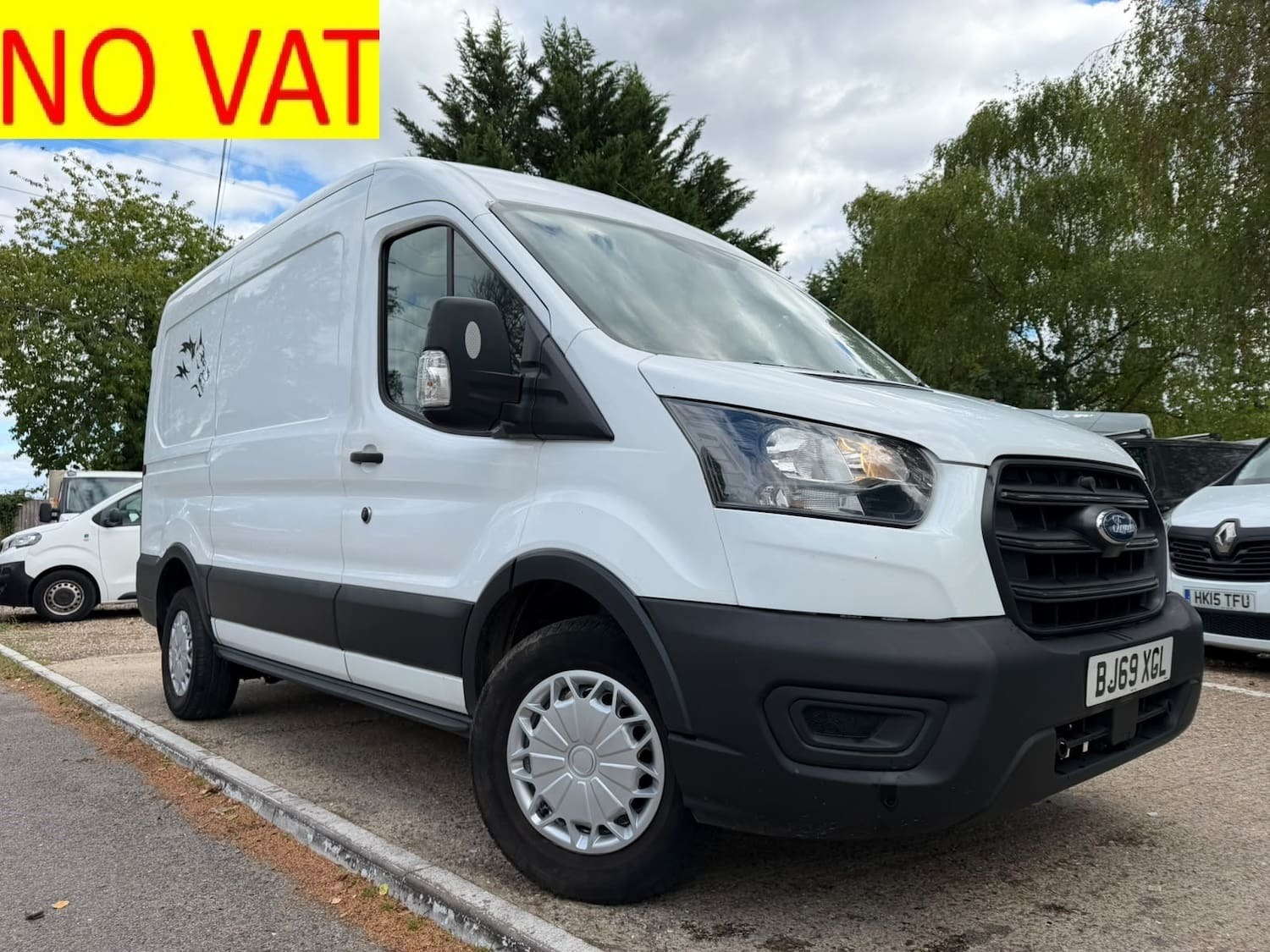 2020 Ford Transit