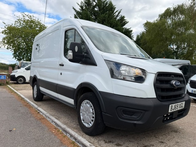 2020 Ford Transit 2.0 350 EcoBlue Leader L2 H2 MWB (NO VAT)